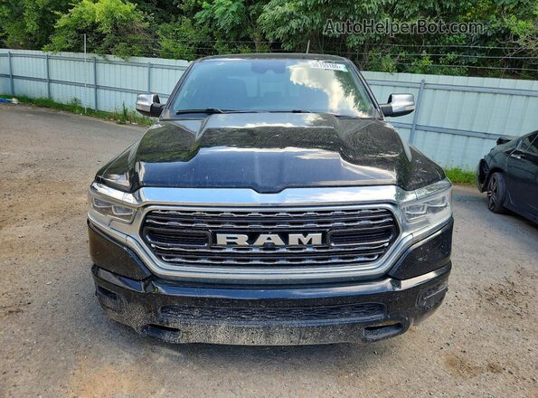 1C6SRFHM2LN225074 2020 RAM 1500 Black წინა ხედი