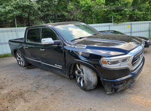 1C6SRFHM2LN225074 2020 RAM 1500 Black წინა მარჯვენა