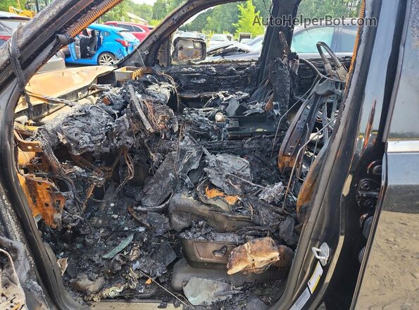 1C6SRFHM9LN268696 2020 RAM 1500 Burn წინა სალონის ხედი