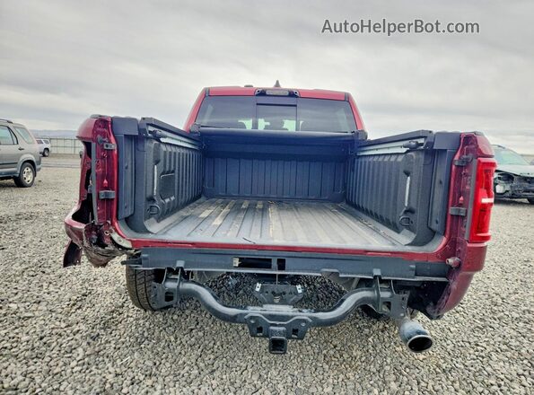 1C6SRFHP3SN619644 2025 RAM 1500 Maroon უკანა ხედი