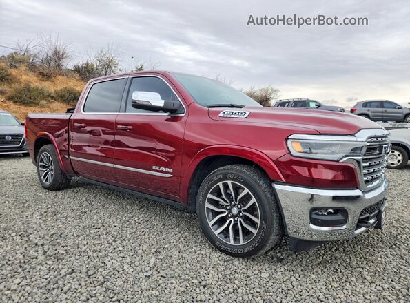 1C6SRFHP3SN619644 2025 RAM 1500 Maroon წინა მარჯვენა