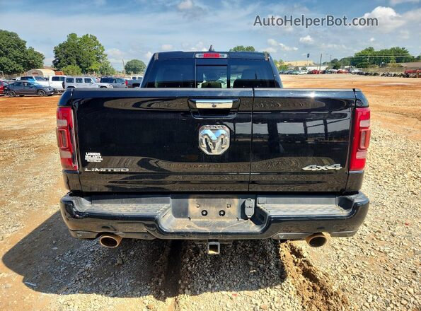 1C6SRFHT0KN910521 2019 RAM 1500 Черный Вид сзади
