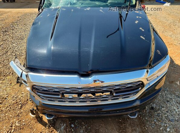 1C6SRFHT0KN910521 2019 RAM 1500 Черный Вид задней части салона