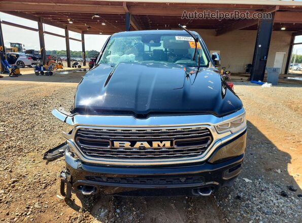1C6SRFHT0KN910521 2019 RAM 1500 Черный Вид спереди
