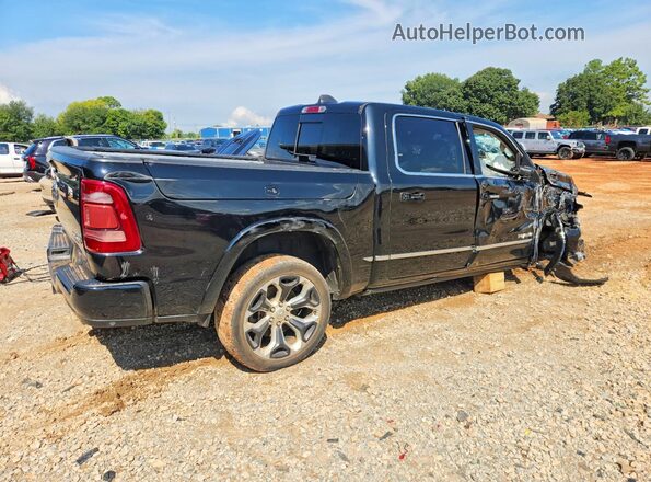 1C6SRFHT0KN910521 2019 RAM 1500 Черный Задняя правая четверть