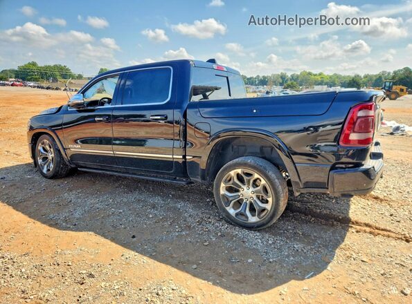 1C6SRFHT0KN910521 2019 RAM 1500 Черный Задняя левая четверть