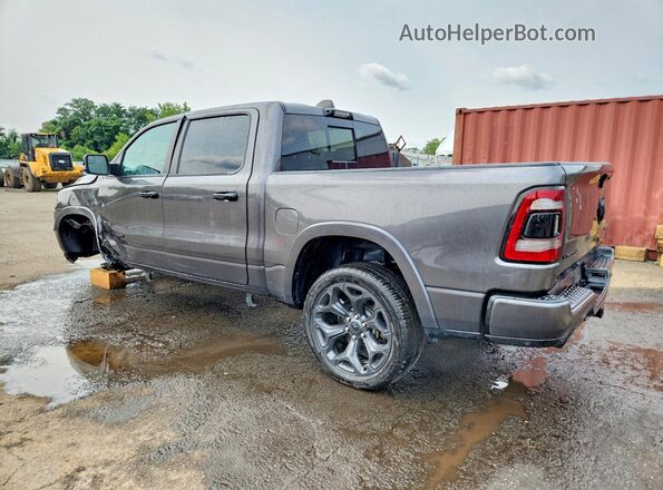 1C6SRFHT1PN689082 2023 RAM 1500 Gray Задня ліва чверть