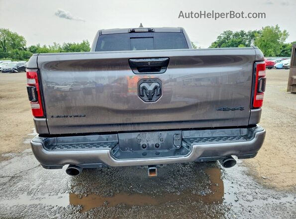 1C6SRFHT1PN689082 2023 RAM 1500 Gray Вид ззаду