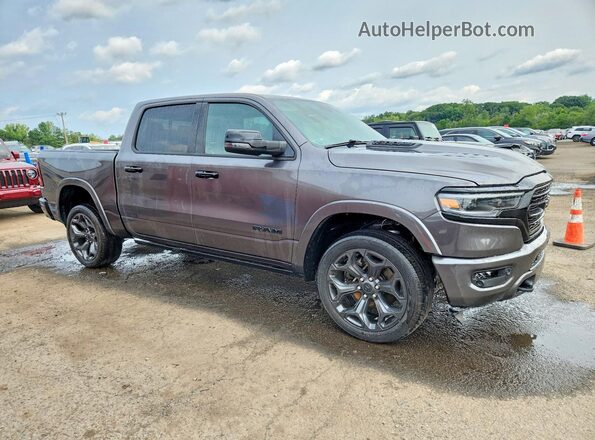 1C6SRFHT1PN689082 2023 RAM 1500 Gray Передня права чверть