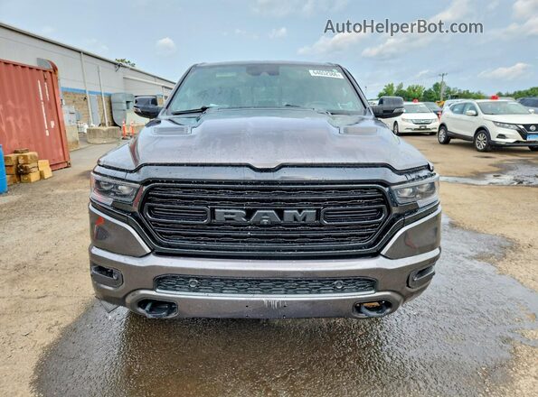 1C6SRFHT1PN689082 2023 RAM 1500 Gray Вид спереду
