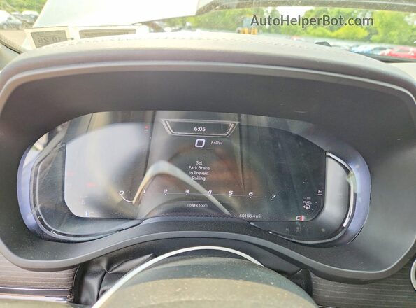 1C6SRFHT1PN689082 2023 RAM 1500 Gray Вид щитка приладів