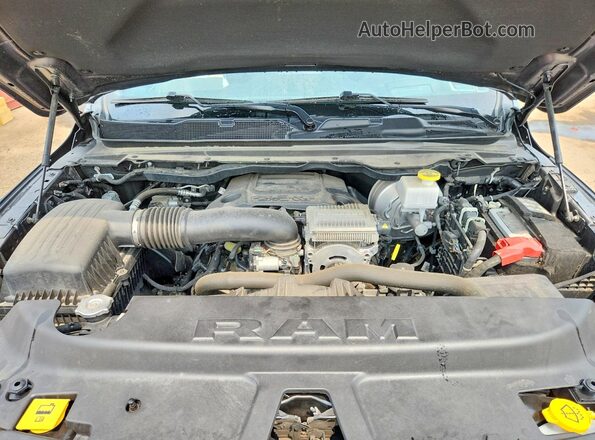 1C6SRFHT1PN689082 2023 RAM 1500 Gray Вид задньої частини салону