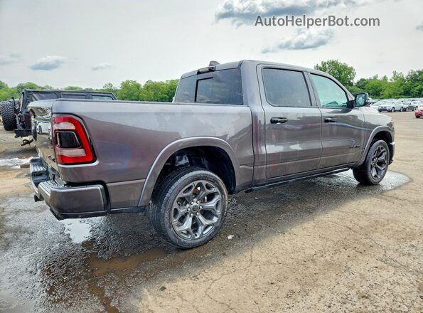 1C6SRFHT1PN689082 2023 RAM 1500 Gray Задня права чверть