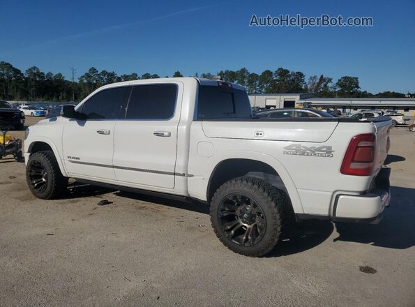 1C6SRFHT2KN740260 2019 RAM 1500 White Задня ліва чверть