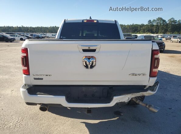 1C6SRFHT2KN740260 2019 RAM 1500 White Вид ззаду