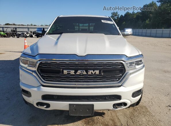 1C6SRFHT2KN740260 2019 RAM 1500 White Вид спереду