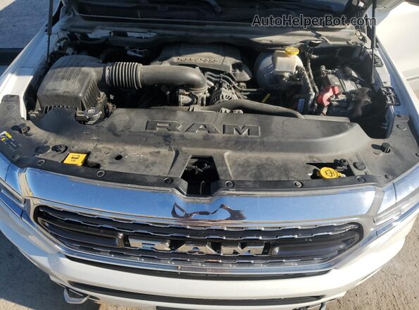 1C6SRFHT2KN740260 2019 RAM 1500 White Вид задньої частини салону