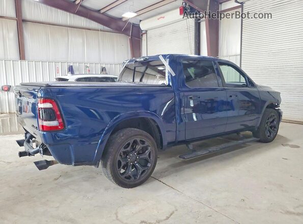 1C6SRFHT4PN582351 2023 RAM 1500 Blue უკანა მარჯვენა
