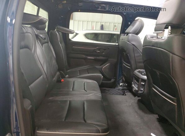 1C6SRFHT4PN582351 2023 RAM 1500 Blue უკანა სავარძლების ხედი
