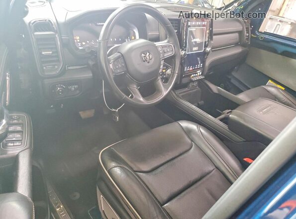 1C6SRFHT4PN582351 2023 RAM 1500 Blue წინა პანელის ხედი