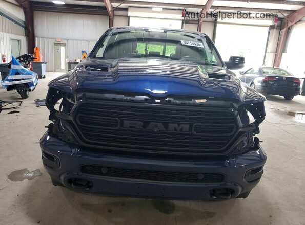 1C6SRFHT4PN582351 2023 RAM 1500 Blue წინა ხედი