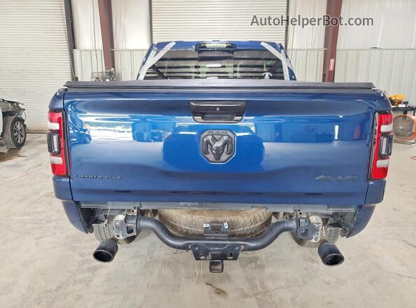 1C6SRFHT4PN582351 2023 RAM 1500 Blue უკანა ხედი