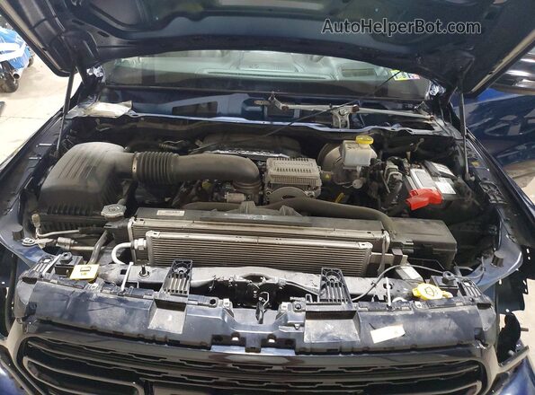 1C6SRFHT4PN582351 2023 RAM 1500 Blue უკანა სალონის ხედი