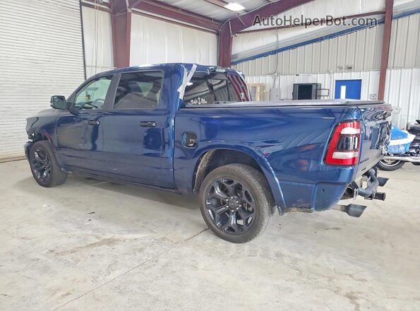 1C6SRFHT4PN582351 2023 RAM 1500 Blue უკანა მარცხენა