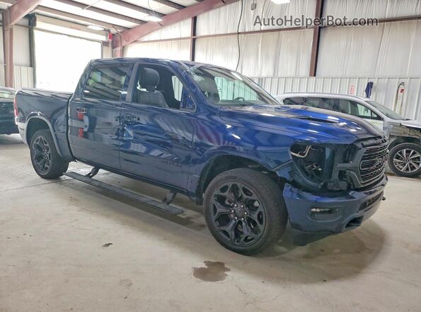 1C6SRFHT4PN582351 2023 RAM 1500 Blue წინა მარჯვენა