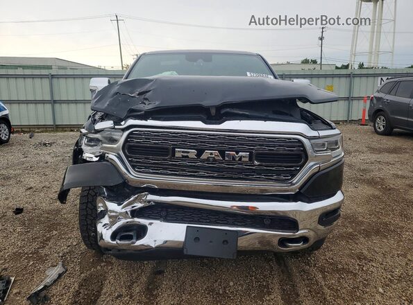 1C6SRFHT6KN773570 2019 RAM 1500 Black Widok z przodu