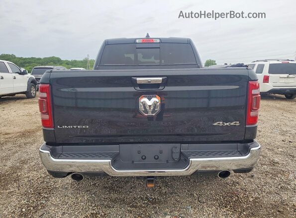 1C6SRFHT6KN773570 2019 RAM 1500 Black Widok z tyłu