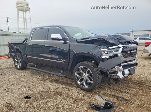 1C6SRFHT6KN773570 2019 RAM 1500 Black Przód prawy