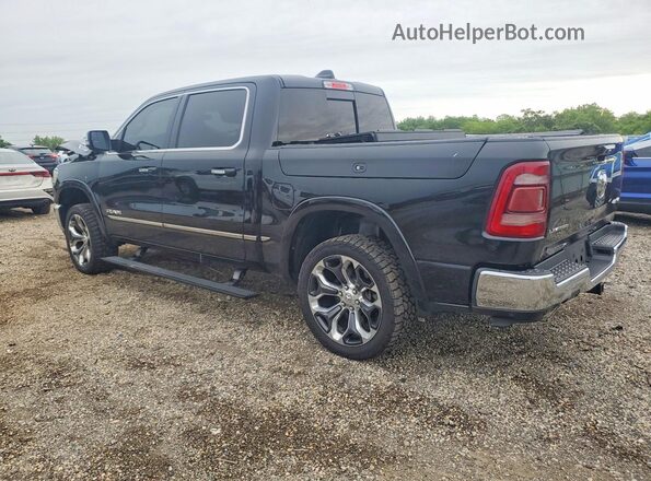 1C6SRFHT6KN773570 2019 RAM 1500 Black Tył lewy