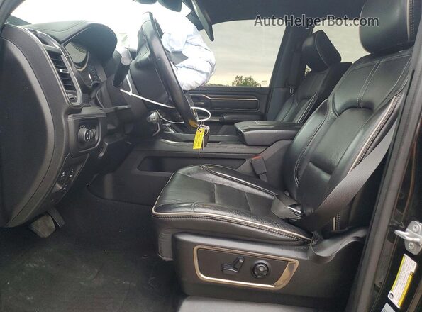 1C6SRFHT6KN773570 2019 RAM 1500 Black Widok wnętrza z przodu
