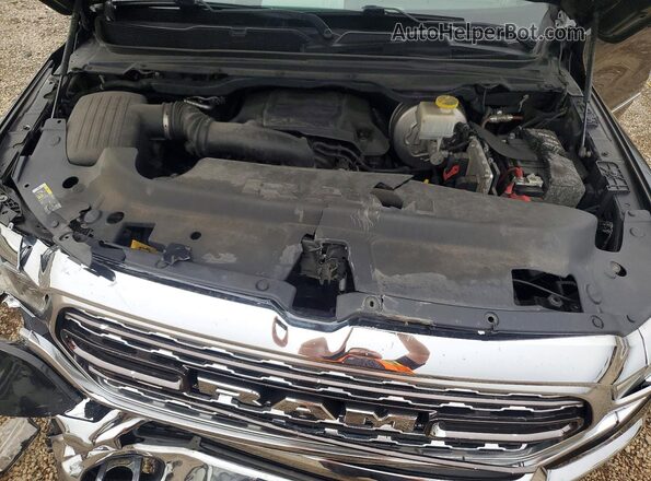 1C6SRFHT6KN773570 2019 RAM 1500 Black Widok wnętrza z tyłu