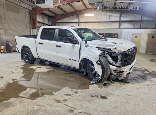 1C6SRFHT7PN632658 2023 RAM 1500 White Delantero derecho