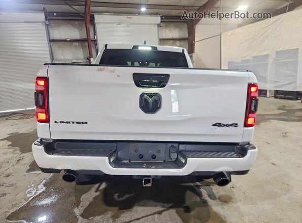 1C6SRFHT7PN632658 2023 RAM 1500 White Vista trasera