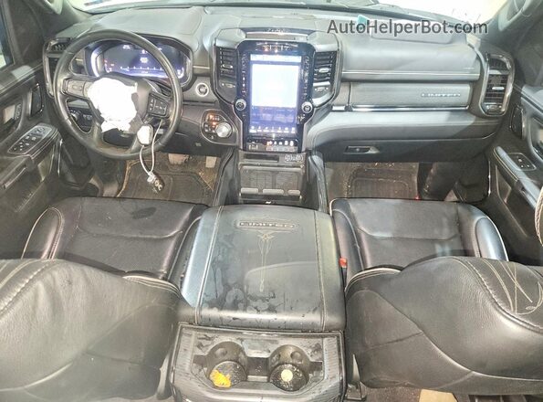 1C6SRFHT7PN632658 2023 RAM 1500 White Vista del salpicadero