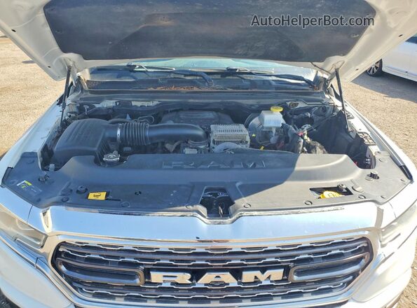 1C6SRFHT8LN160495 2020 RAM 1500 White უკანა სალონის ხედი
