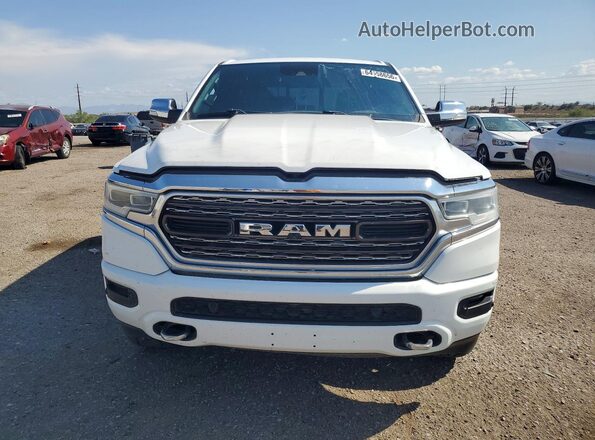 1C6SRFHT8LN160495 2020 RAM 1500 White წინა ხედი