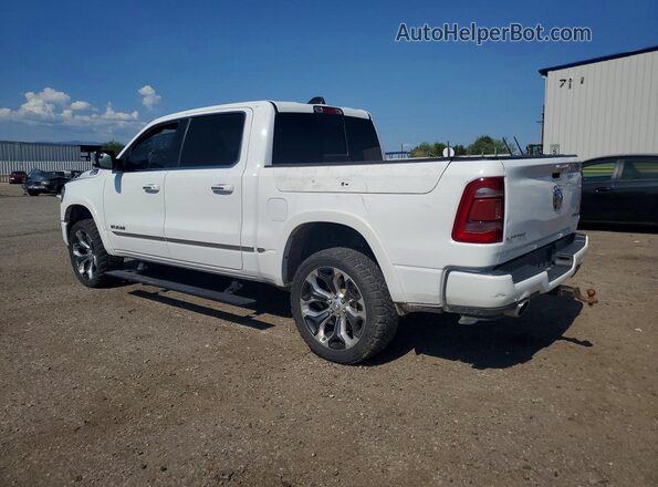 1C6SRFHT8LN160495 2020 RAM 1500 White უკანა მარცხენა