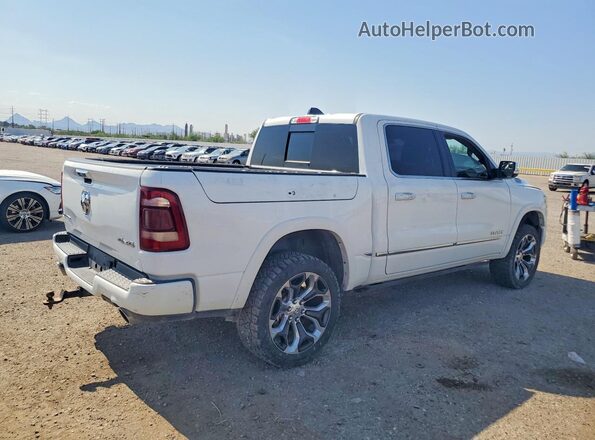 1C6SRFHT8LN160495 2020 RAM 1500 White უკანა მარჯვენა