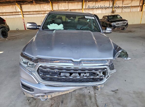 1C6SRFHT9PN581163 2023 RAM 1500 Серый Вид спереди