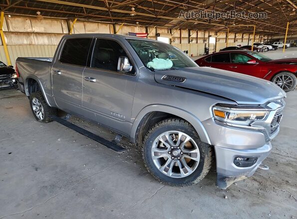 1C6SRFHT9PN581163 2023 RAM 1500 Серый Передняя правая четверть