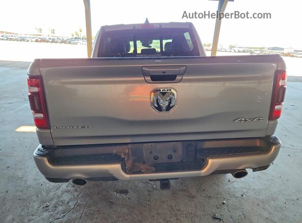 1C6SRFHT9PN581163 2023 RAM 1500 Серый Вид сзади