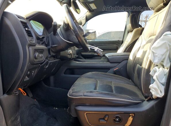 1C6SRFHT9PN581163 2023 RAM 1500 Серый Вид салона спереди