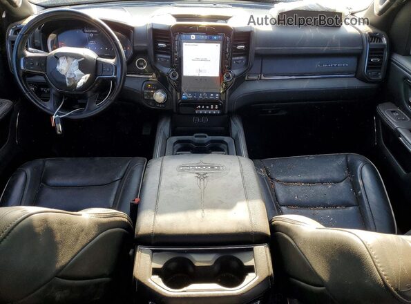 1C6SRFHT9PN581163 2023 RAM 1500 Серый Вид панели приборов