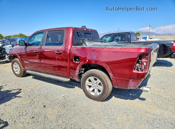 1C6SRFJM1MN549970 2021 RAM 1500 Burgundy Задня ліва чверть
