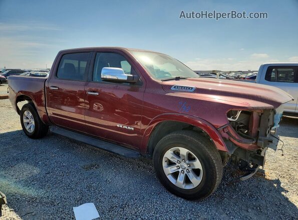 1C6SRFJM1MN549970 2021 RAM 1500 Burgundy Передня права чверть