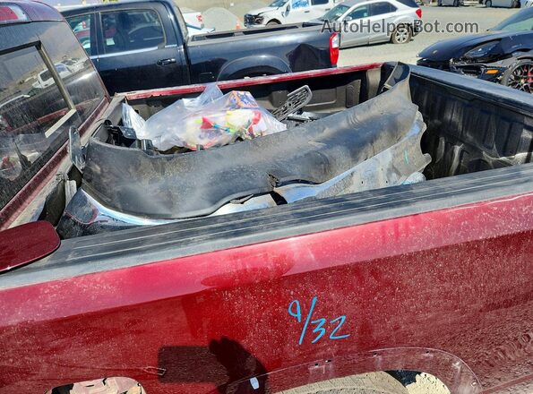 1C6SRFJM1MN549970 2021 RAM 1500 Burgundy Вид підкапотного простору